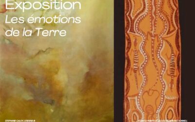 Exposition, Genève « Les émotions de la Terre »